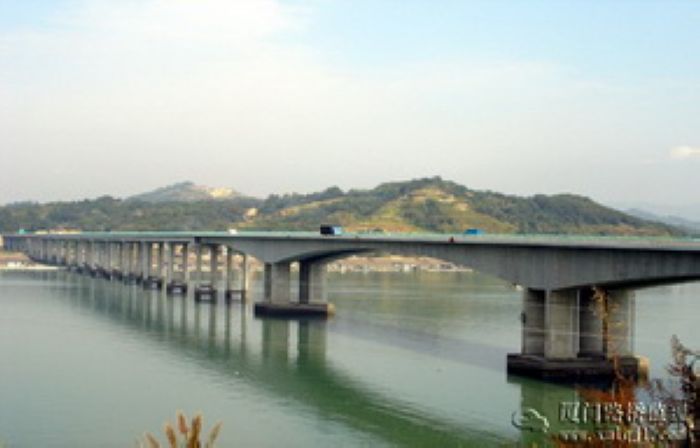 福建東山八尺門(mén)跨海大橋